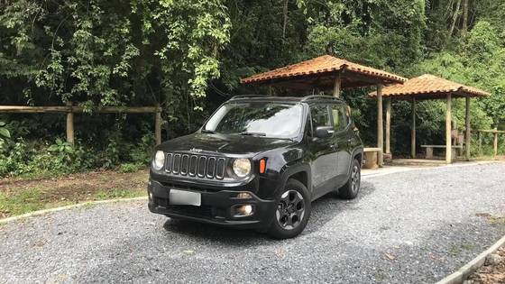 JEEP RENEGADE 1.8 16V FLEX 4P AUTOMÁTICO JEEP RENEGADE 1.8 16V FLEX 4P AUTOMÁTICO